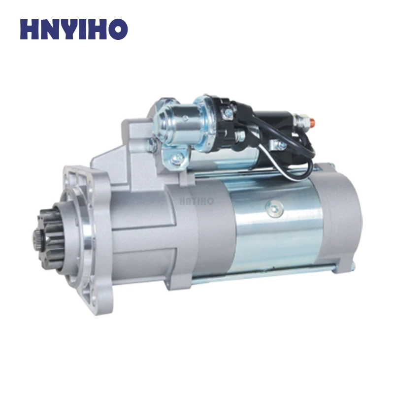 

QDJ2728G 24 В 6,6 кВт 11T Стартер для двигателя YUCHAI 6105 6108 4110ZLQ 4112