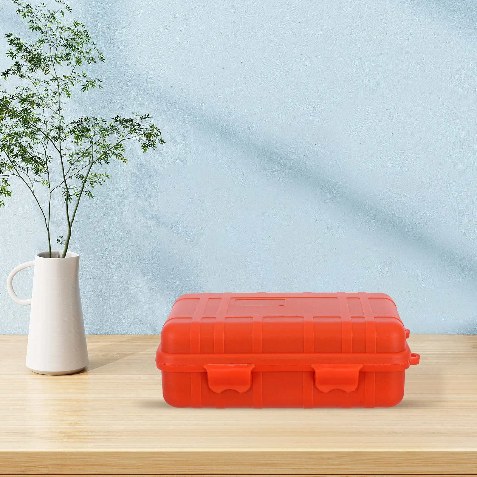 Waterproof Storage Box Shockproof Portable Plastic Tool Organizer Sealed Container For Camping Fishing Outdoor Tool