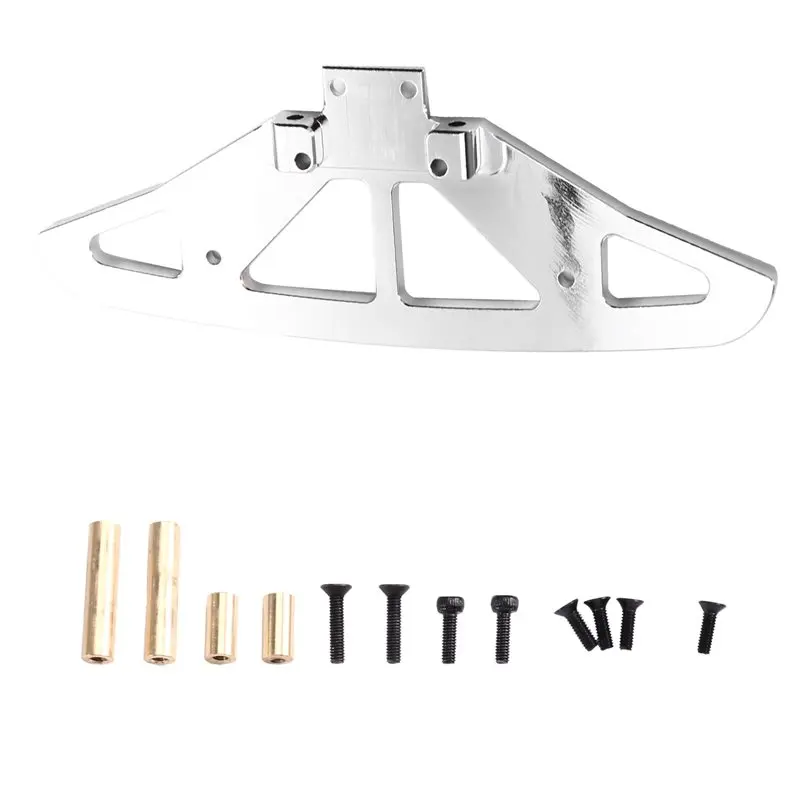T84C-Silver RC Car Upgrade Front Anti-Kollisions-Kit für MJX 1/14 Modelle (14301/14302 14303 14304) Zubehör