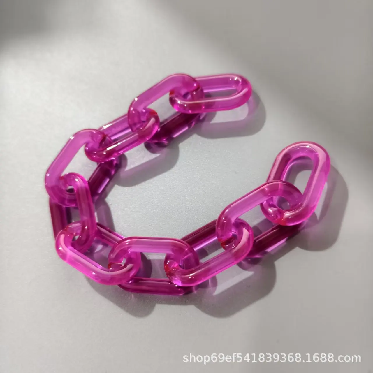 الطريق الأيمن الجديد الراقية تصميم المتخصصة 60 سنتيمتر بسيطة تنوعا شخصية الاكريليك سلسلة انفصال سلسلة بالجملة #4