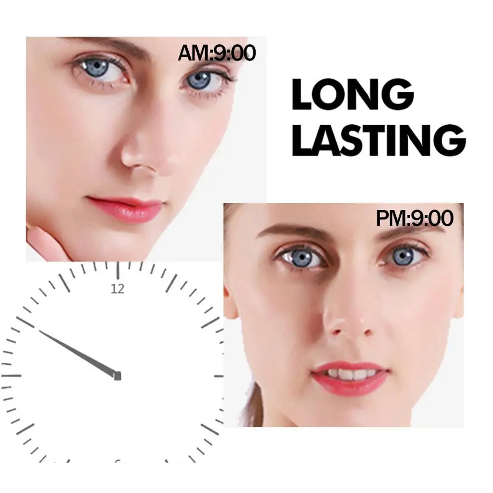 Eyebrow Gel Makeup Tearing Waterproof Long Lasting Semi-Permanent Tattoo Dye DIY Natural Brow Gel Tattoo Tint Cosmetic 4 Color