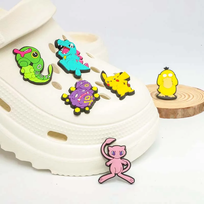 

Pokemon The Hedgehog Shoe Charms for PVC Shoe Charms Decors Pins Wristband Bracelet Girls Boys Teens Kids Party Favor Gifts