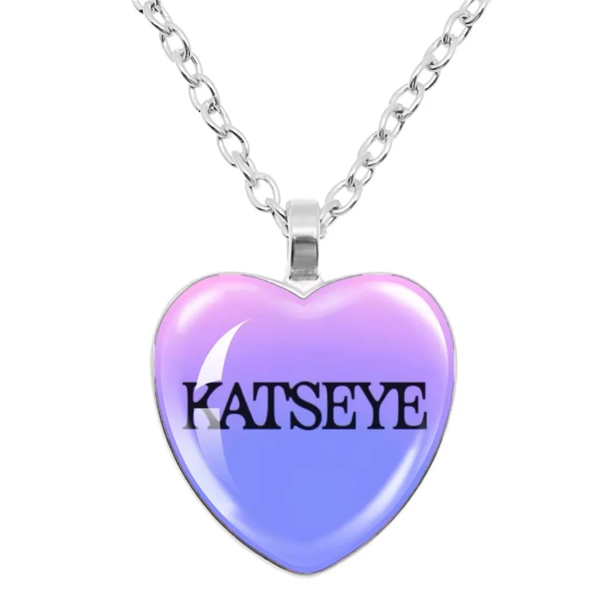 KATSEYE Vrouwen Ketting Anime Sieraden Hanger Kpop Idol Charms Accessoires Legering Hangende Halsketting Hanger Verjaardag Fans Gift
