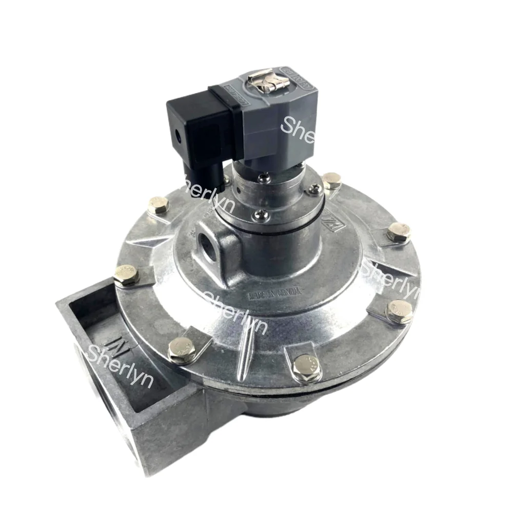 WPS-CA/TG76 3 بوصة صمام الملف اللولبي ذو الزاوية اليمنى صمام النبض صمام إزالة الغبار واتسون