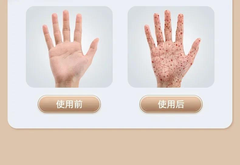 Novo Novo massageador de mão com sensação quente compressa quente airbag empurrando pressionando por um longo tempo não abafado mão termoelétrica m