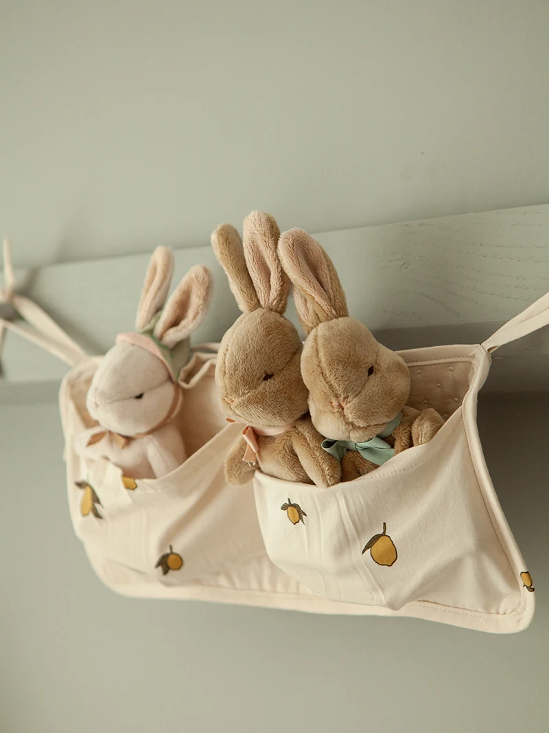My First Bunny Plushies for Baby Tiny Rabbit Plush Toys for Infant Toddler Cuddly Soft Stuffed Rabbit Baby Shower Gift Wholesale