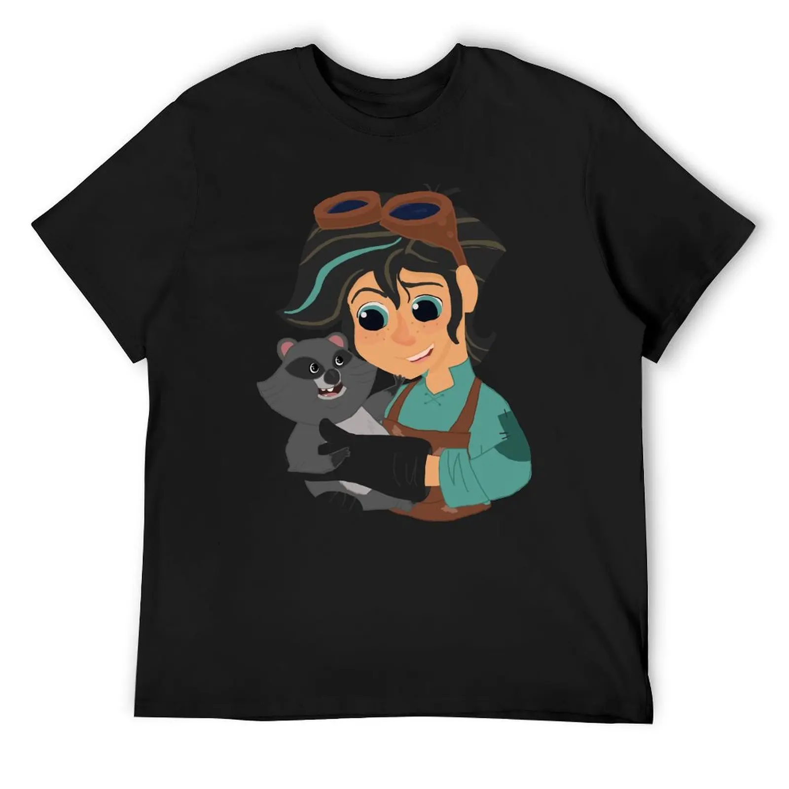 

Varian & Rudiger T-Shirt funny shirt cotton boys animal print boys whites Aesthetic clothing mens graphic t-shirts funny
