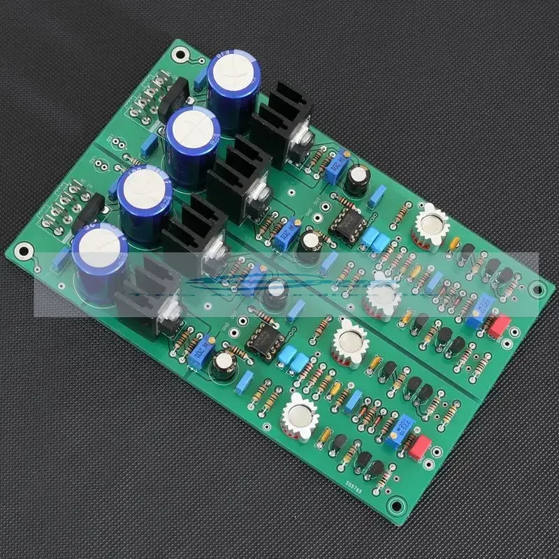 

NvarcherMark JC-2 Ultra Low Distortion Field Tube Fully Discrete Class A Hot Sound Pre-Amplifier Board
