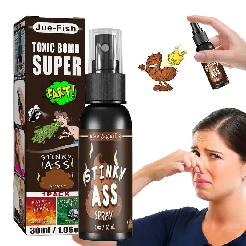 Fart Prank Spray Stinky Liquid Fart Spray Safe And Portable Liquid Fart Spray For Indoor Fun For Friend Gatherings Dinner