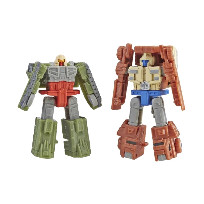 In Stock Takara Tomie Transformatoren Oorlog Voor Cybertron: Belegering WFC-S6 Topshot & Flak Action Figures Verzamelbare Geschenken Klassieke Hobby 'S