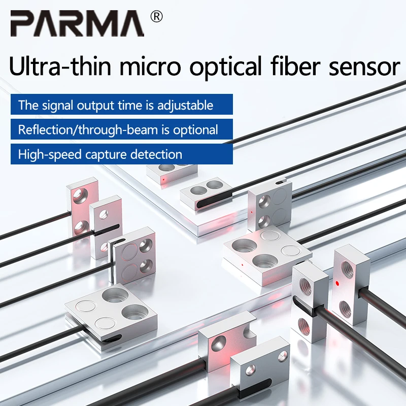 

Ultra-thin micro optical fiber sensor flat photoelectric switch optical fiber sensor diffuse reflection beam