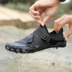 Chaussures d'eau à séchage rapide pour hommes et femmes, chaussures de sport pieds nus, sandales de plage en plein air, chaussures de fitness pour la natation et le cyclisme