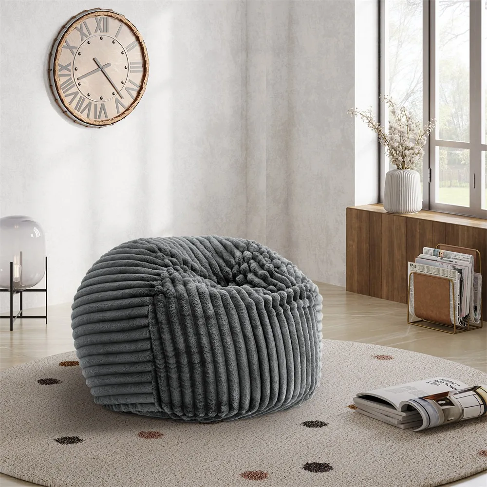 Ultra-Comfortable & Luxurious Bean Bag Sofa - Affordable Comfort for Your Home Bean Bag Couch