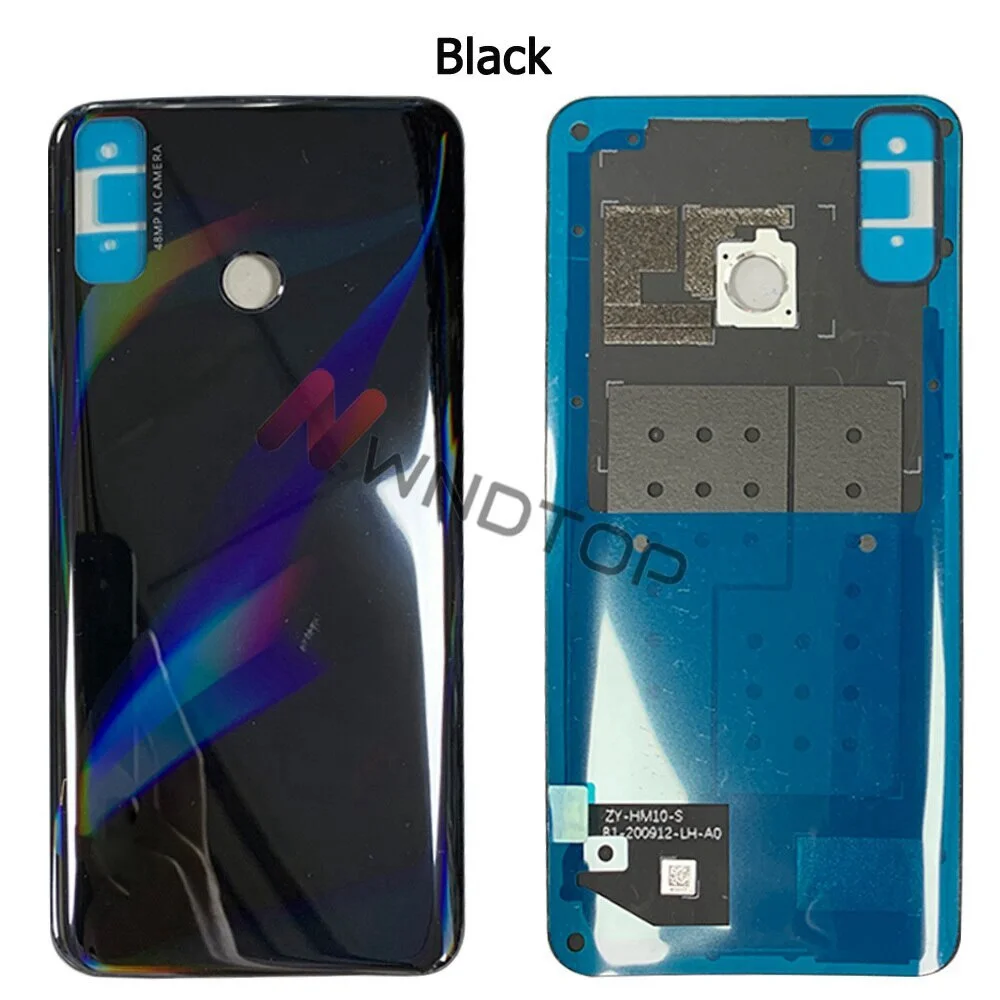 For Huawei Y8s Back Battery Cover Rear Door Housing Case Replacement For Huawei Y8s JKM-LX1 JKM-LX2 JKM-LX3 Battery Cover Case
