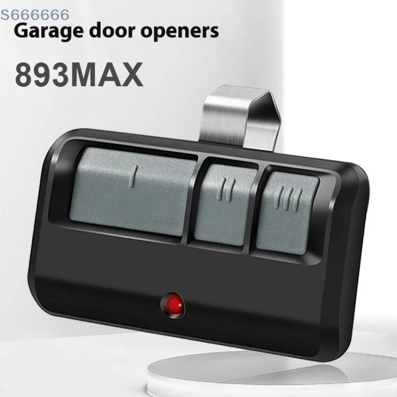 

Replacement For 893MAX Sears Craftsman 890max Wireless Remote Control Garage Door Opener Remote Control Up To 6 Doors