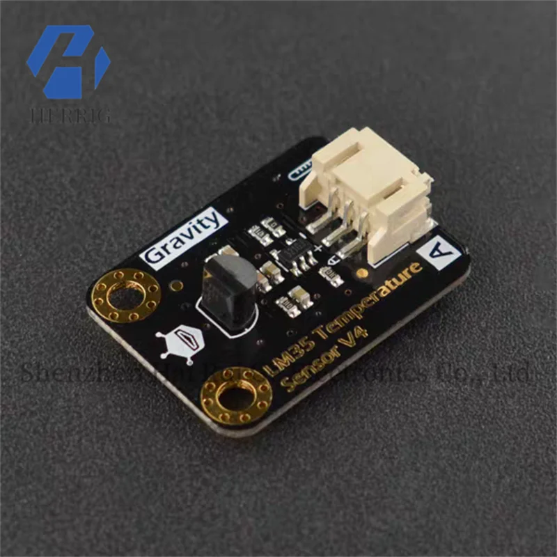 

DFRobot Gravity: Analog LM35 linear temperature sensor compatible with Arduino 5V/3.3V brand new origin