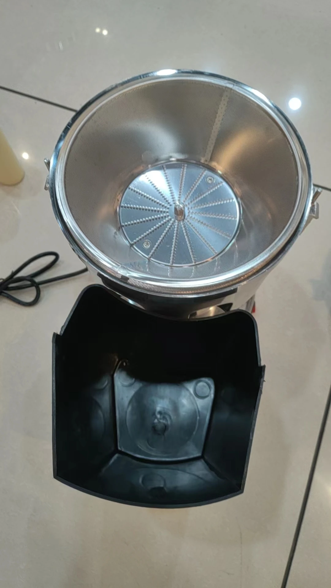 商用ジュース抽出器,大型ステンレス鋼ジューサー,鋳造,調理器具