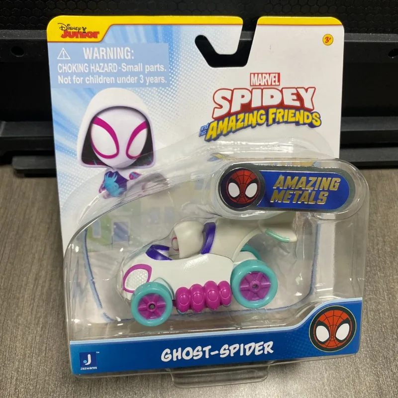 Hasbro Original Marvel Spider-Man and His Magical Friends Iron Man Action Figure Toys for Boys Girls Gift Collectible Ornaments