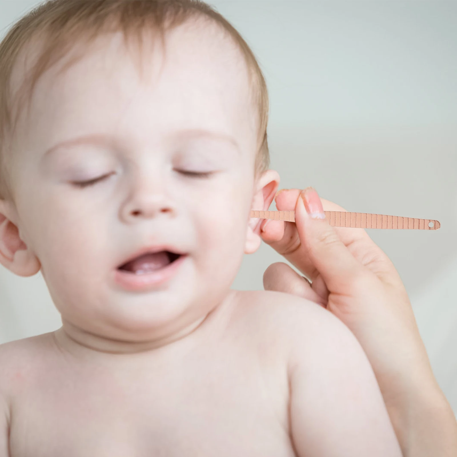 

1Set Ear Wax Removal Tools Ear Pick Spoon Kit Durable Stainless Steel Earwax Removal Tools Safe for Home Travel