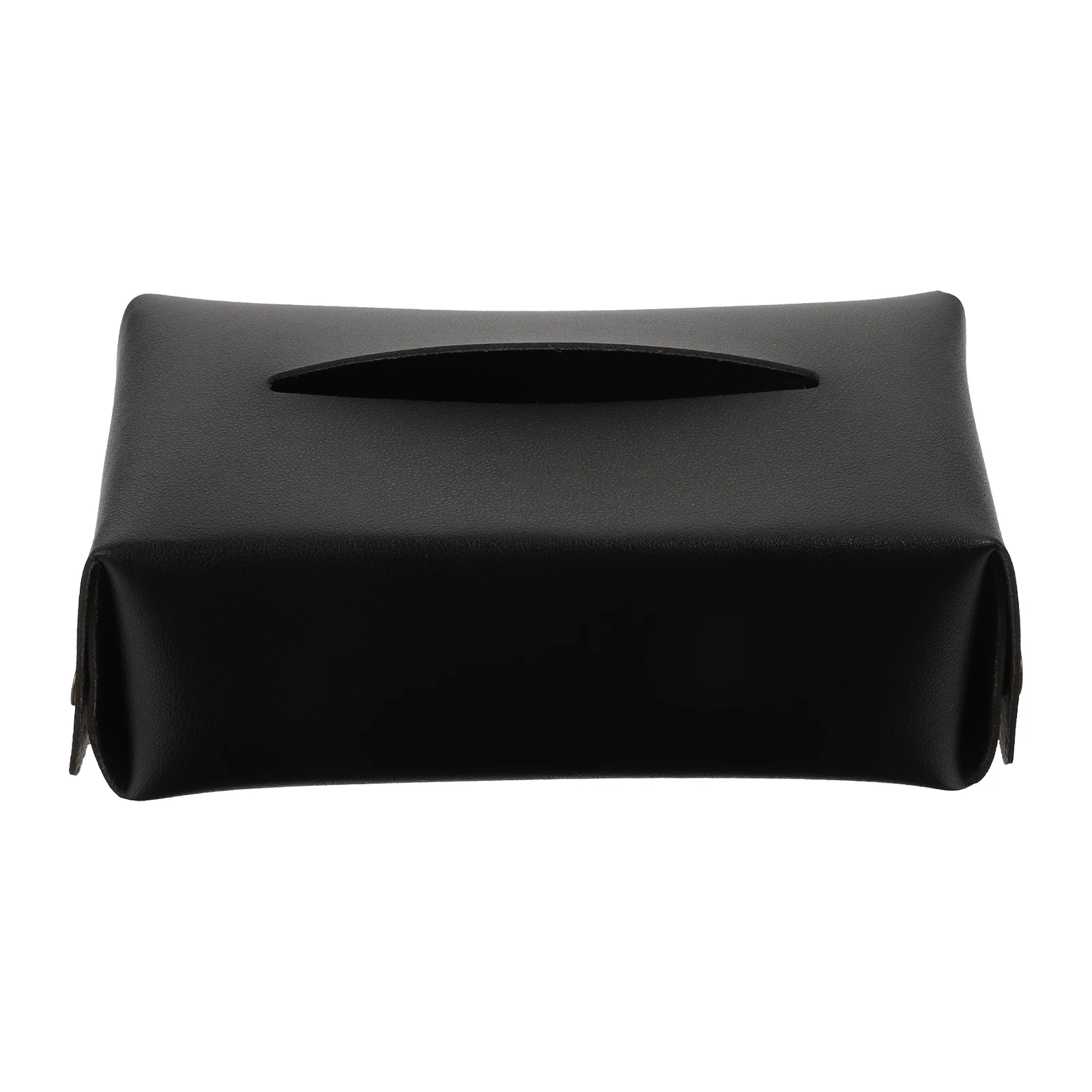 

1pc Waterproof Box Household Lightweight Napkin Holder Desktop Storage Container For Home Office Dirt Resistant Practical Tissue