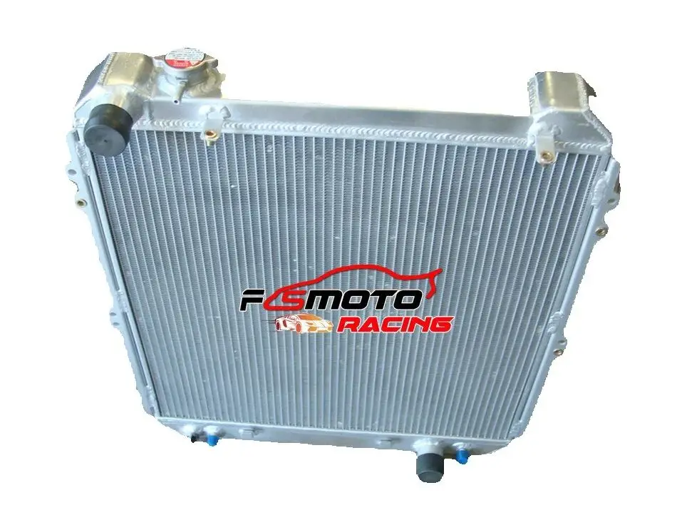 Radiatore in alluminio a 3 file da 56mm per Toyota Hilux Surf 4Runner KZN130 1KZ-TE 3.0 Turbo D 1993 1994 1995 1996 93 94 95 96