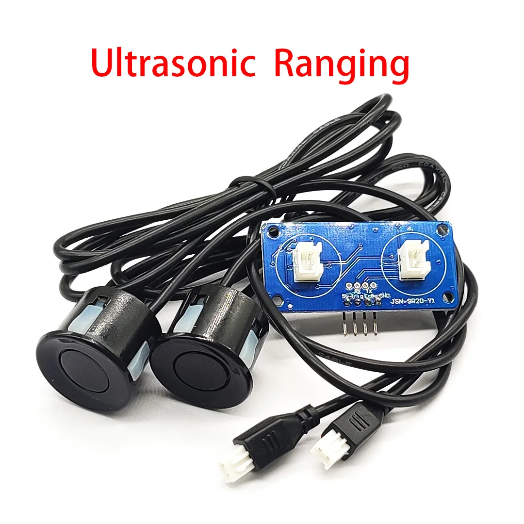 Waterproof Ultrasonic Ranging Module Dual Probe Ranging JSN-SR04T/JSN-SR04M 0 Blind Zone Robot Obstacle Avoidance