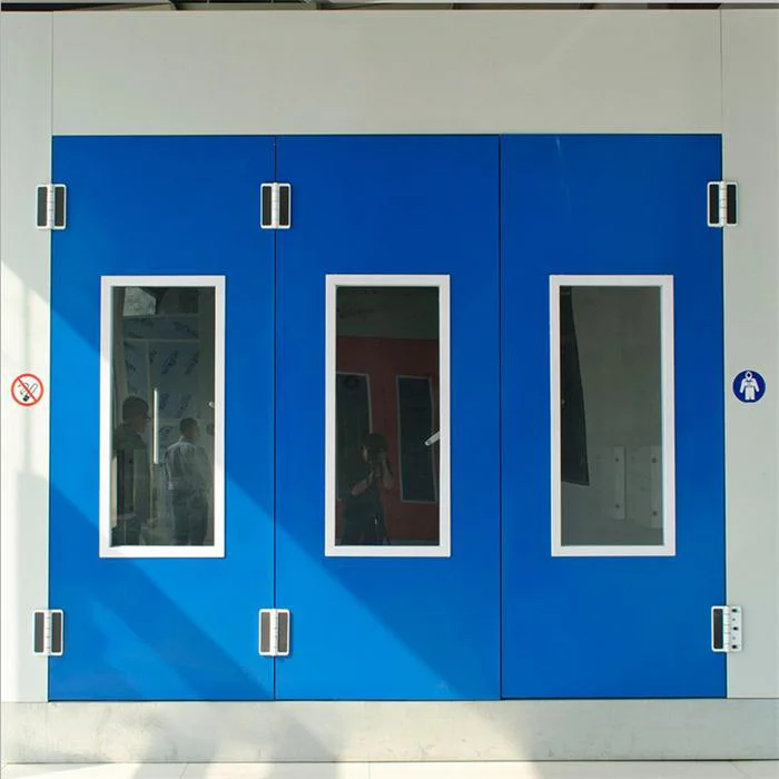 CE Certification High Quality Baking oven room Car Spray Booth Electric Heating Type Have In Stock