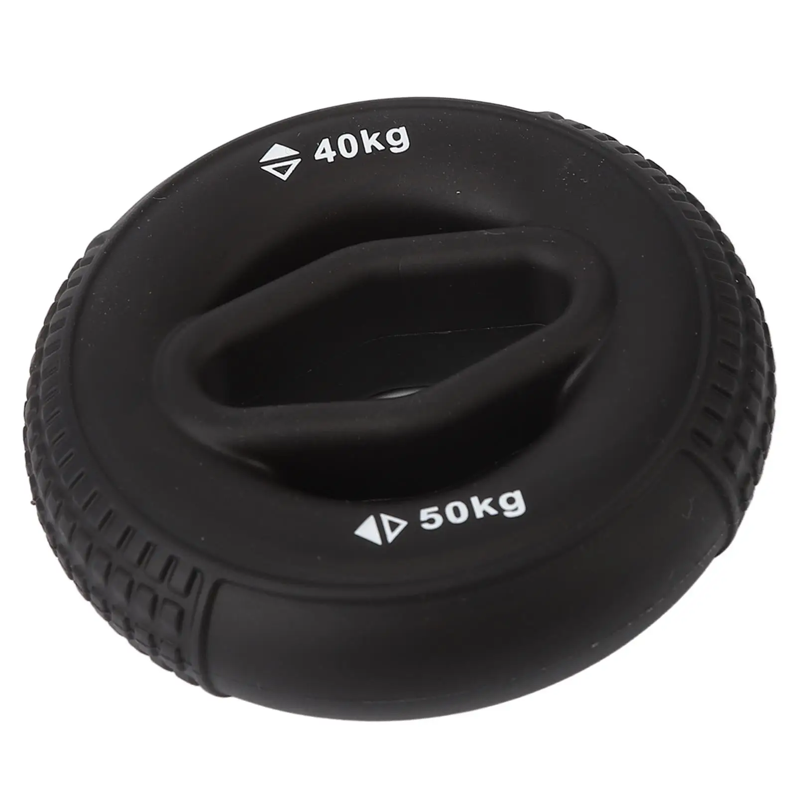 Ergonomic Forearm Strengthener - High Elasticity Grip Trainer Silicone Rings 40-50KG for home & for office Use