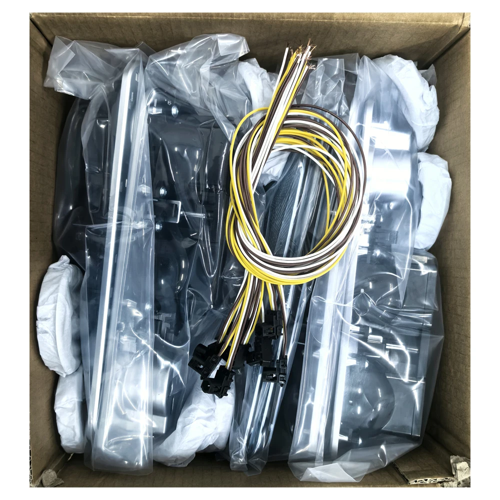 Car Ceiling Air Outlet For Mercedes Benz V-Class W447 Vito V260 V220d V250 Roof Decoration Vent Nozzle ABS Metal Modified Parts