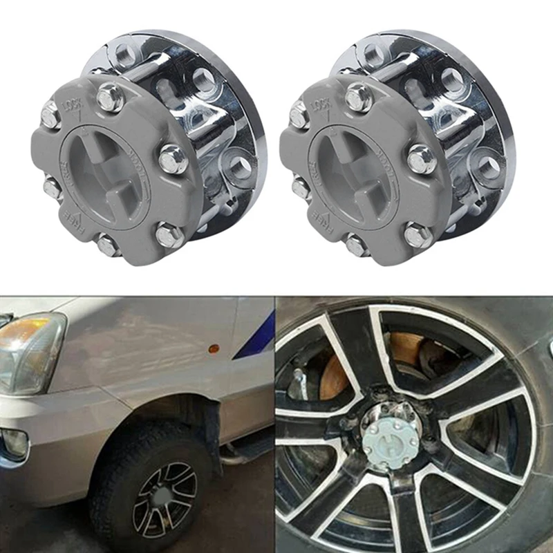 MB886389 Car Front Wheel Clutch Locking Hub 4WD System Actuator 28 Teeth For Mitsubishi Pajero L200 4X4 L300 4X4