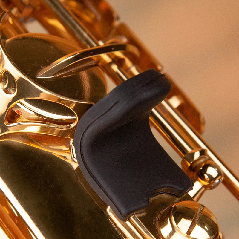 

Saxophone Thumb Rest Pad Palm Key Pad Set Silicone Finger Protector Suitable for Alto, Tenor, Soprano Saxophone Woodwind Instrument Parts