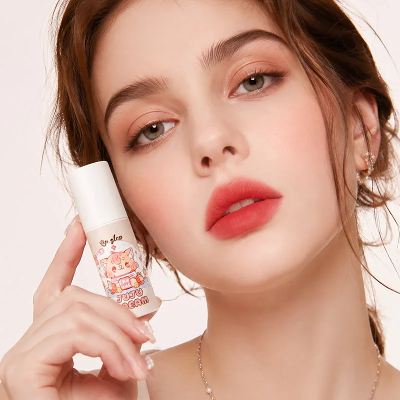 JUJU DREAM Lip Glow Gloss Velvet Matte Long Lasting Waterproof Liquid Lipstick
