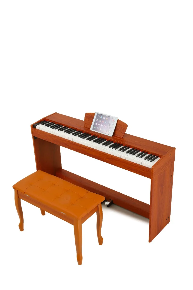 88-Key Keyboard with Heavy Hammer Piano Acoustics