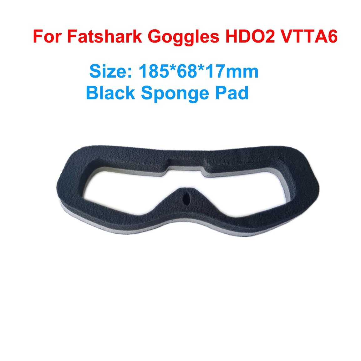 Für DJI V1 V2 FPV Brille Schwamm Schaum Polsterung Augen Maske FPV Brille Strap für SKYZONE 04X 04L SKY03 HDO HDO3 für DJI N3 RC Drone – Detail 23