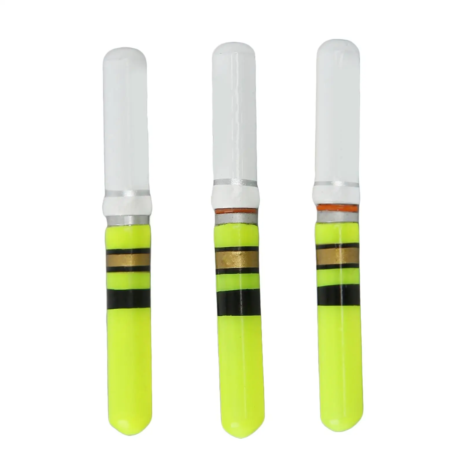 

Glow-in-the-Dark Fishing Floats for Night Fishing - Cylindrical Design for outdoor Activities