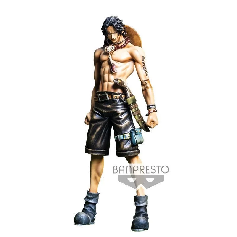

Bandai Original Box One Piece Limited One Piece Chronicles Portkaras D Ace Standing Ornaments Collection Gifts