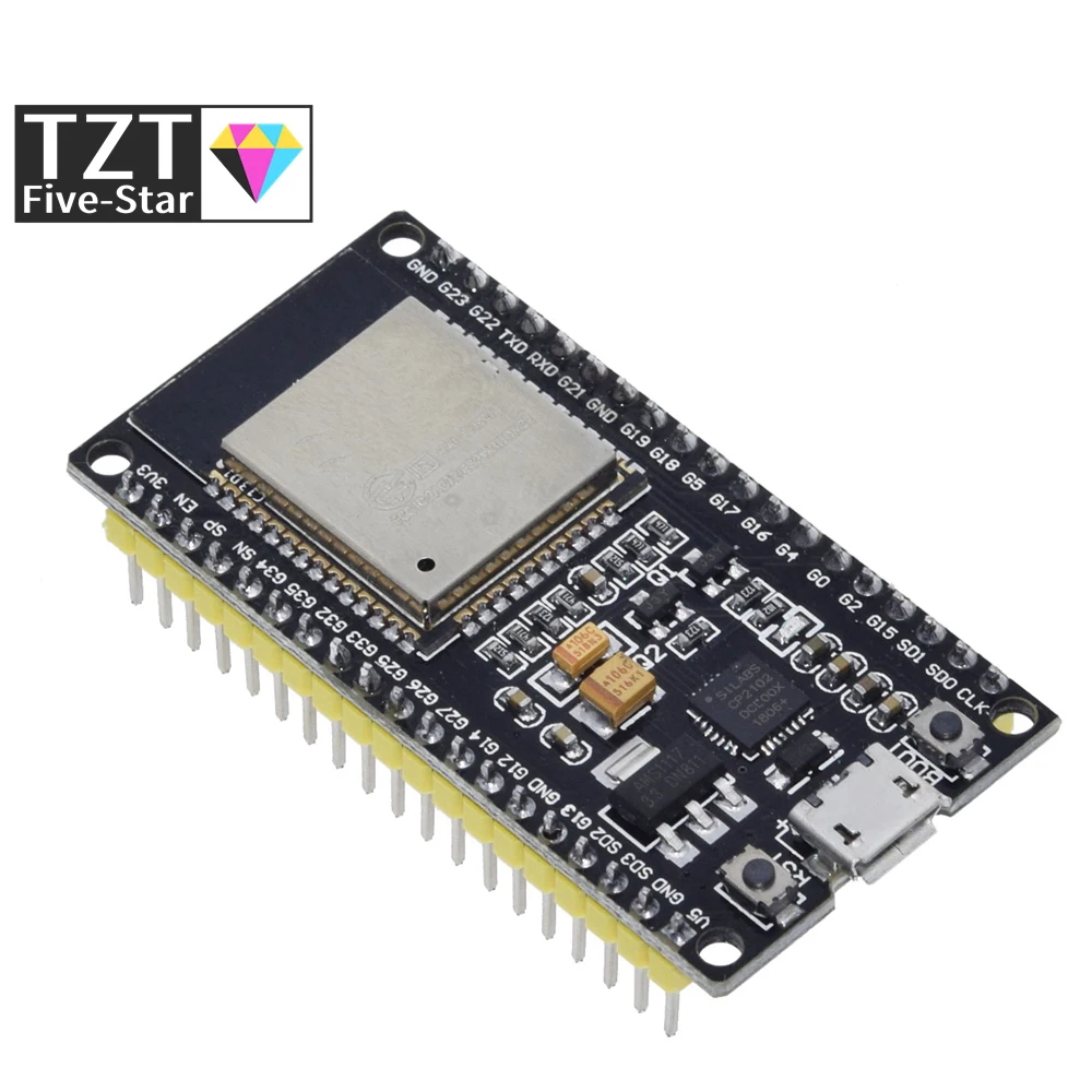 ESP-32S ESP-WROOM-32 ESP32 ESP-32 Bluetooth and WIFI Dual Core CPU with Low Power Consumption MCU ESP-32 for arduino