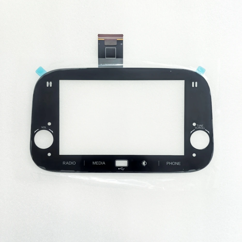 New 7 Inch Glass Touch Screen Panel Digitizer Lens Sensor For 2013 Fiat New Egea Fiorina Car Audio multimedia Navigation