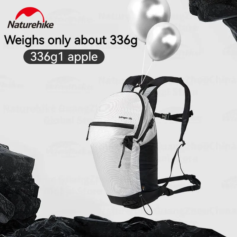 Naturehike 15L Hiking Backpack 336g Ultralight Sports Waterproof Shoulder Bag Outdoor Camping Mountaineering for Men Women Bag