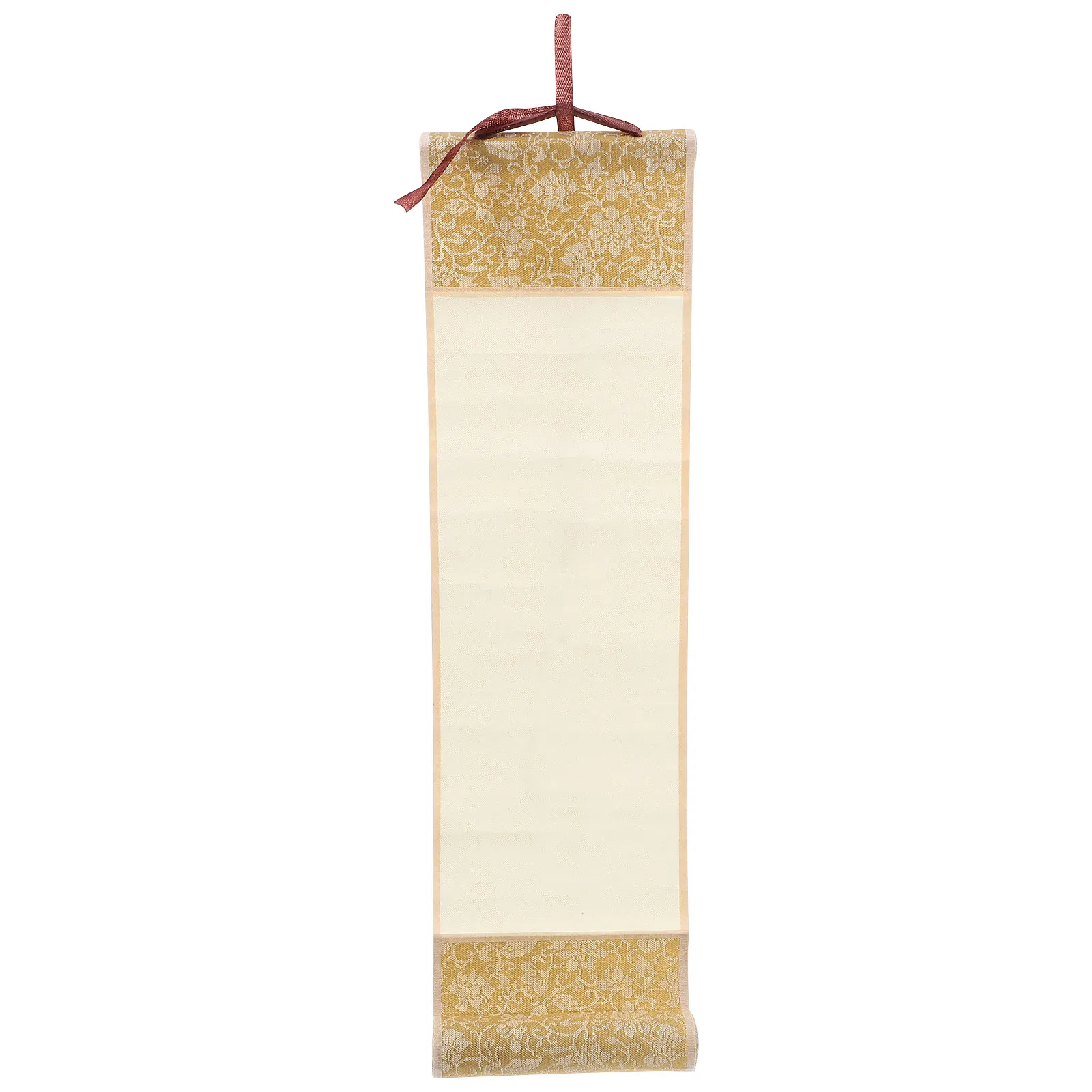 China Calligraphy Paper Blank Scroll Hanging Chinese Painting Decor Decorations
