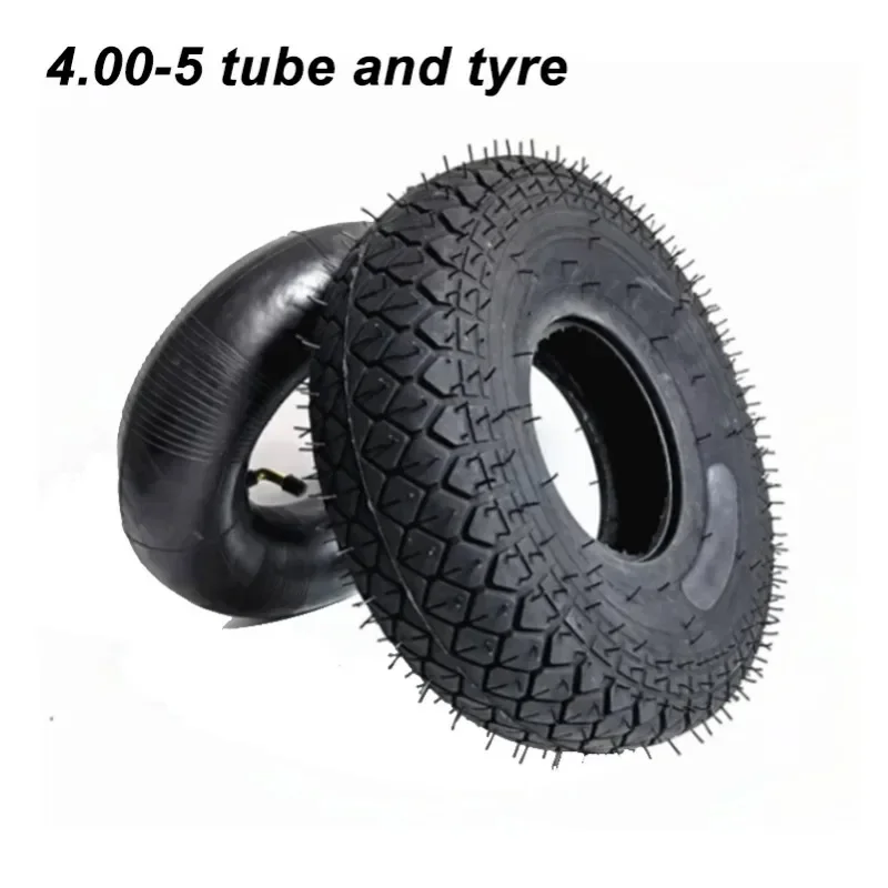 4.00-5 inner tube outer tire for mini car electric scooter special walking 400-5 inch Power Chair Elderly  wheel