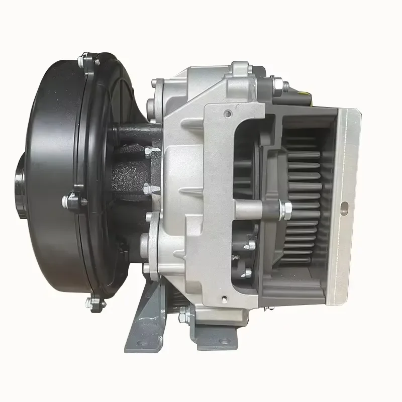 SL-165E-S8 Oil Free Compressor Head Screw Compressor Parts air End Rotor Scroll Compressor Head