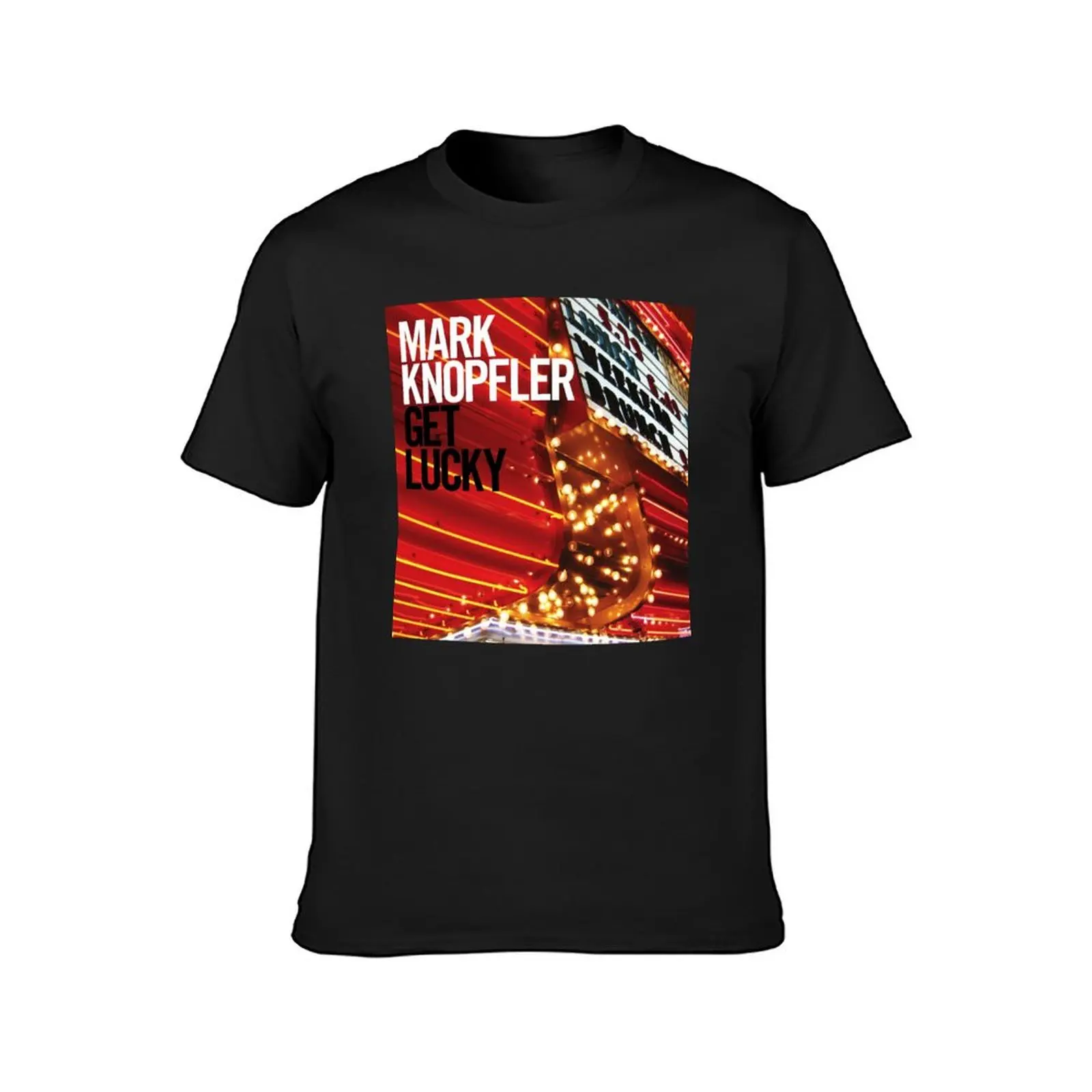 mark knopfler get lucky tour 2019 2020 bayong T-Shirt oversized plain t shirts men