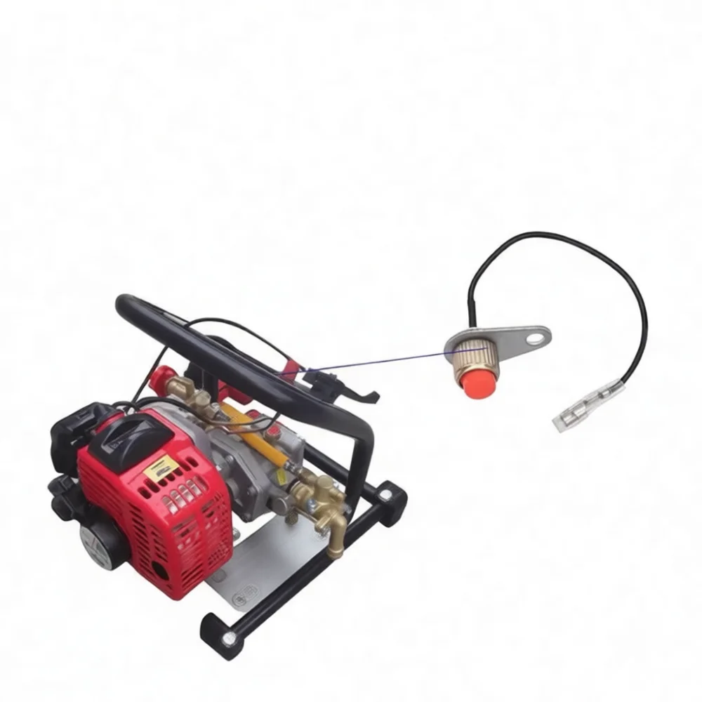 Ignition Engine Stop Switch For GX35 140 Petrol Lawn Mower Trimmer Hedge Cutter Garden Tool Repair Spare Accessories