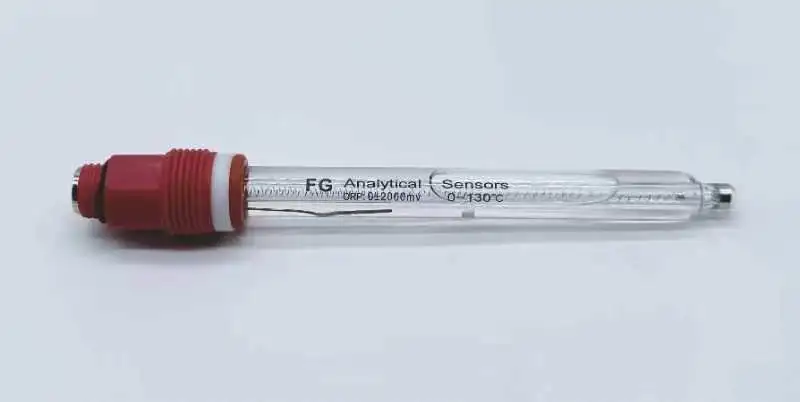 High Temp ORP PROBE Sensor with Rotary Threaded Plug Head autoclavable Redox sensor