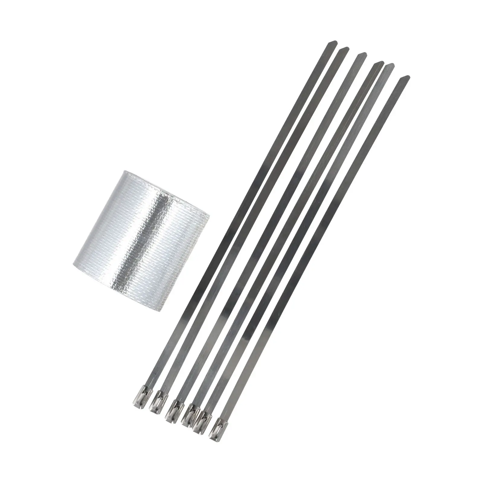 High-Temperature Tape Heat Shield Tape With Ties Engine Performance Efficient Heat Insulation For Heat Insulation