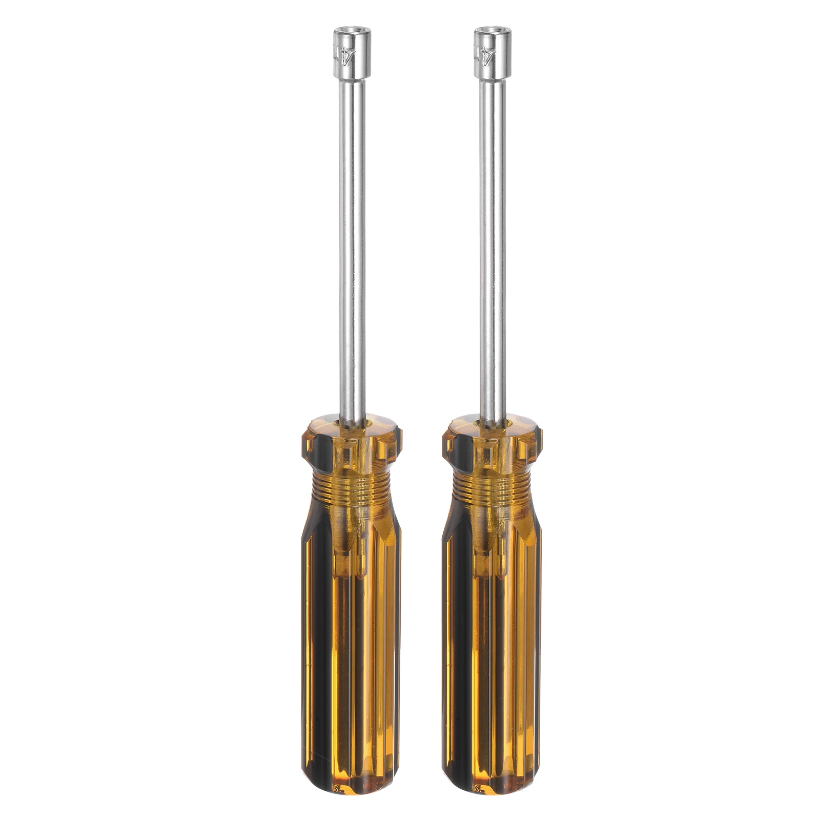 1/2pcs Metric Nut Driver 4/5/6/7/8/9/10/11/12/13/14mm 6 Point Hexagon Socket Wrench Screwdriver Spanner Nut Auto Repair Tools