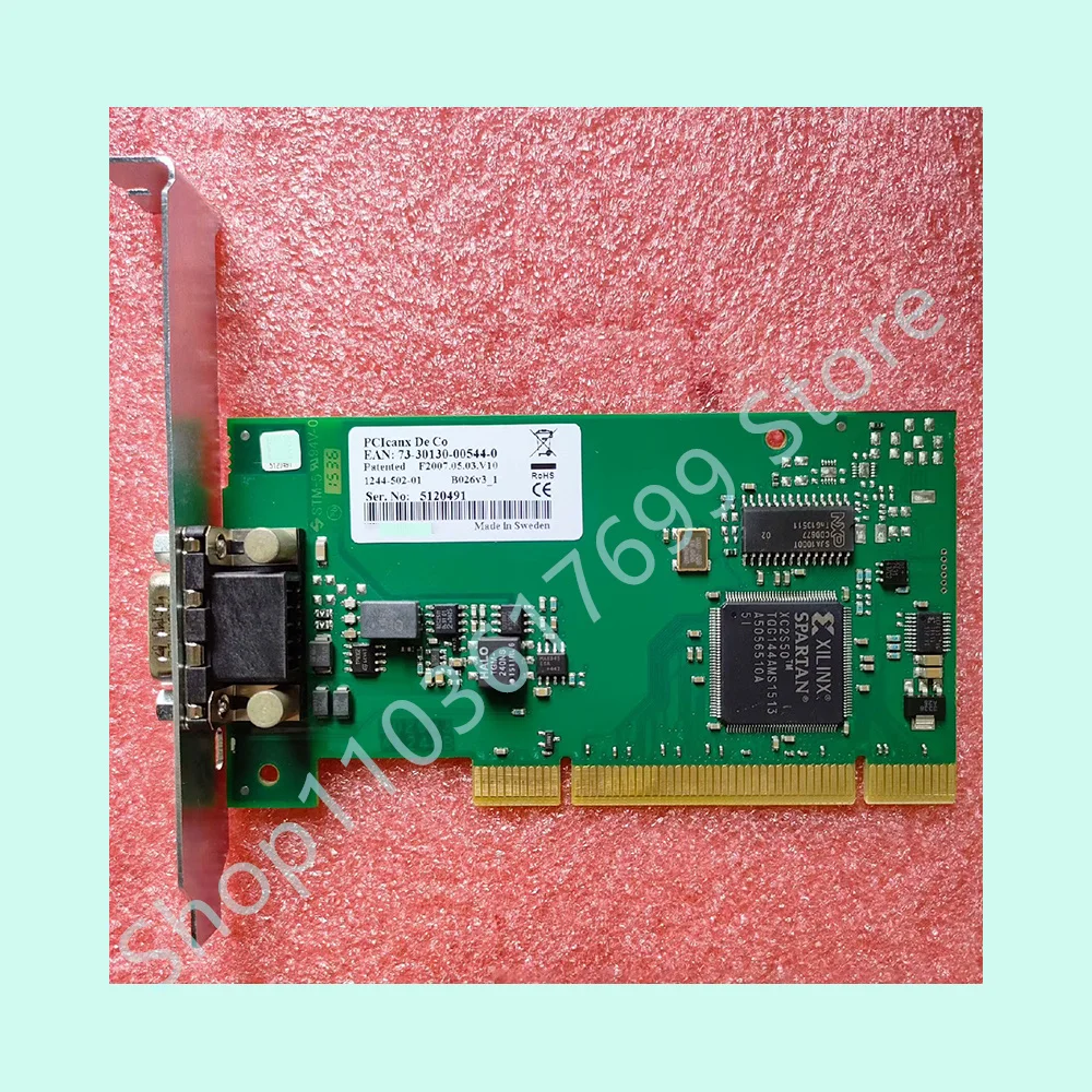 

PCIcanx De CoIndustrial Acquisition Card 73-30130-00544-0