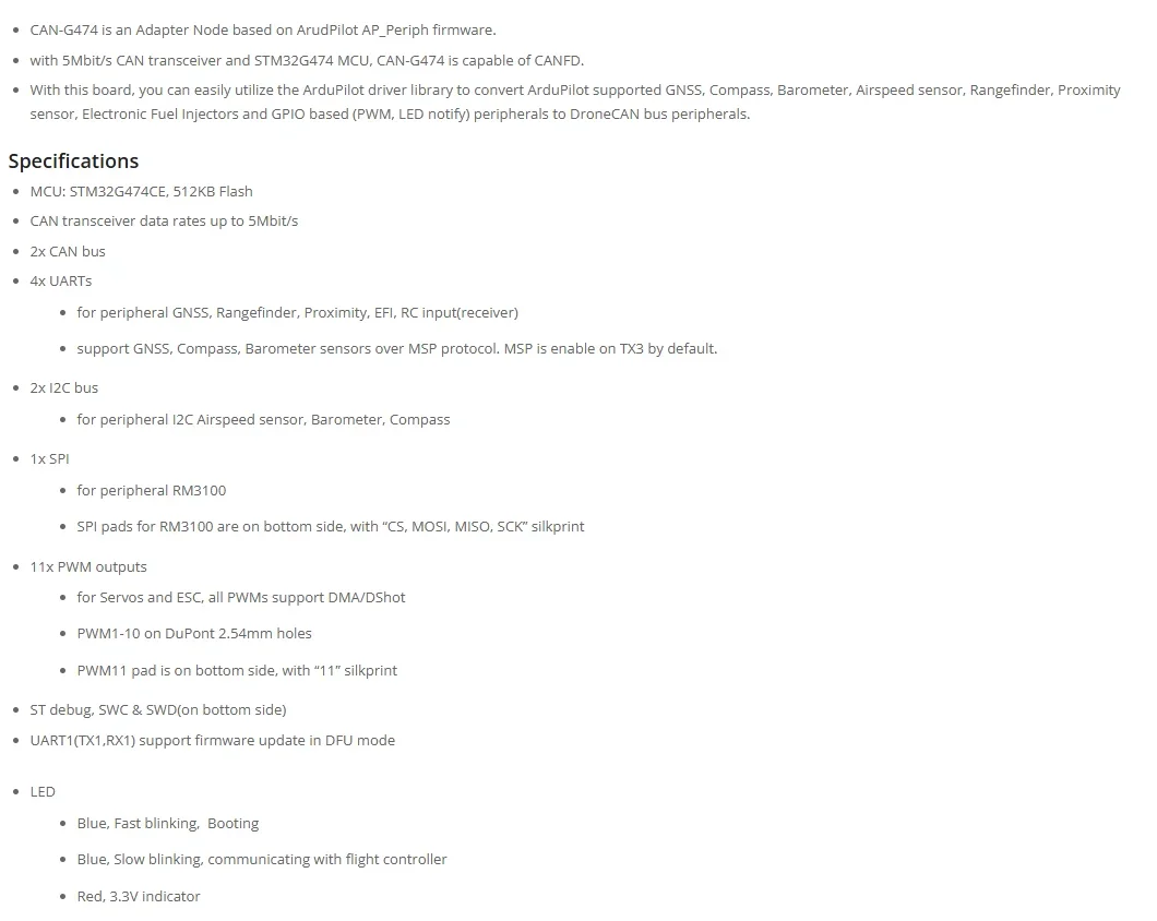 ATEK Mateksys MLRS MAVLink 900MHz Ricevitore MR900-30 Accessori per droni