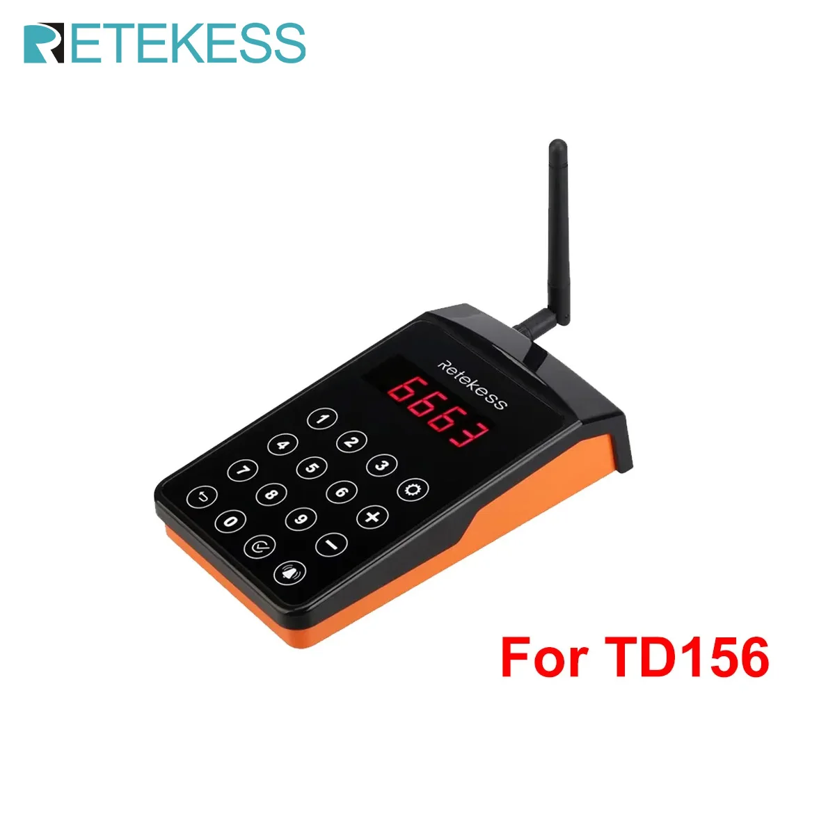 retekess-td156-1-pz-trasmettitore-con-tastiera-sistema-di-chiamata-wireless-per-ristoranti-caffe-bar-food-truck-cliniche